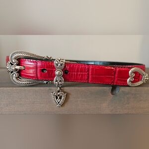 Brighton Women's Red Belt
